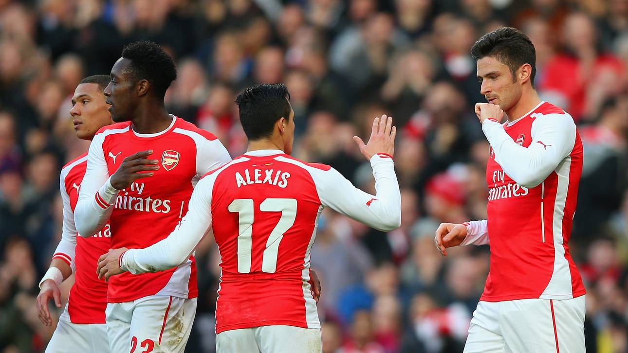 FA Cup: Arsenal im Viertelfinale