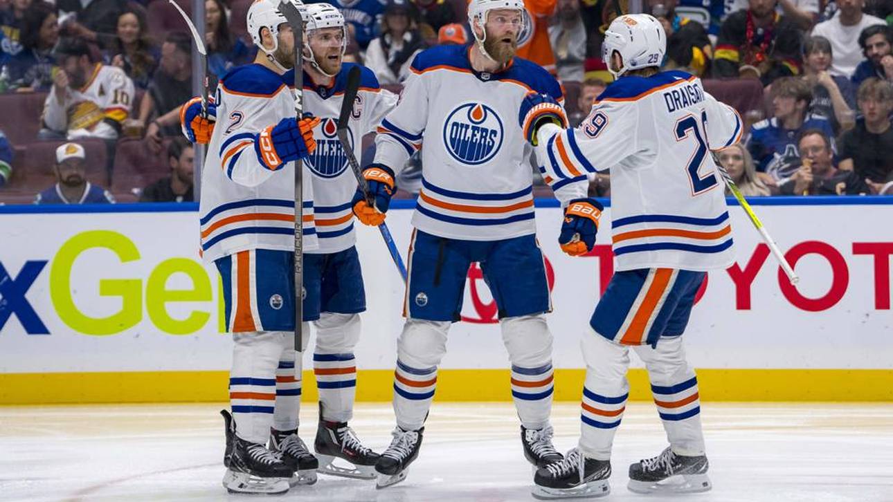 McDonald‘s wettet mit Oilers-Star