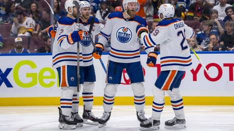 Die Edmonton Oilers kämpfen um den Stanley Cup