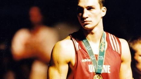 Wladimir Klitschko holte 1996 Gold bei Olympia - ist der Sport dort nun ohne Zukunft?