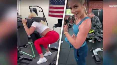 Ex-Skifahrerin Lindsey Vonn präsentiert sich auf Instagram regelmäßig in körperlicher Top-Verfassung. Einer zweiten Karriere als Fitness-Influencerin scheint nicht mehr viel im Weg zu stehen.