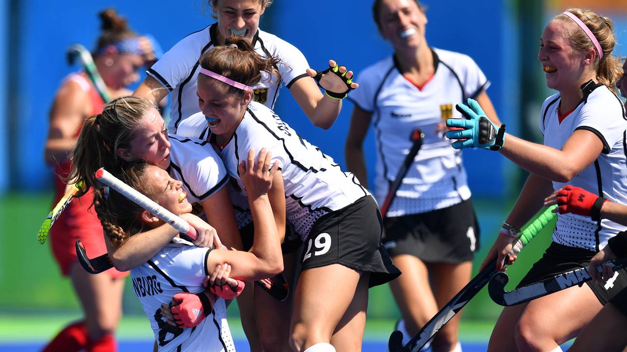 Hockey-Frauen greifen nach Medaille