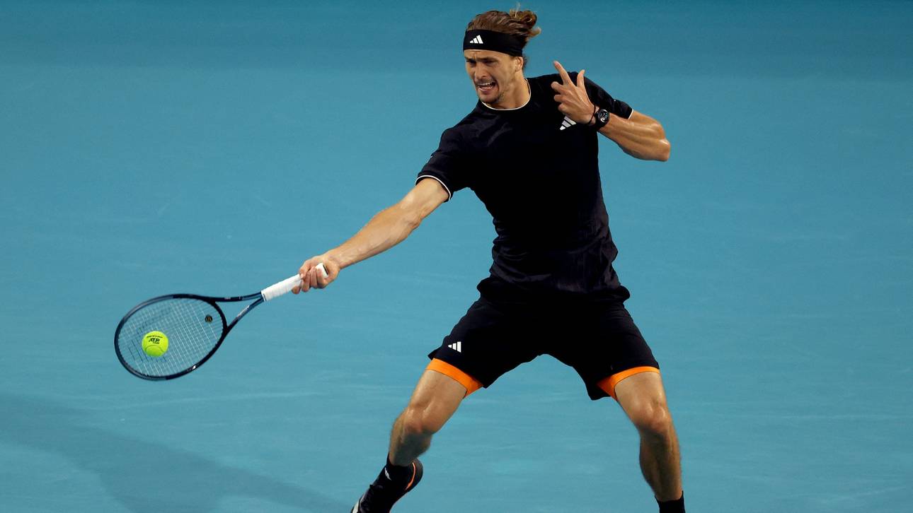 Zverev-Show! Jetzt wartet Sinner