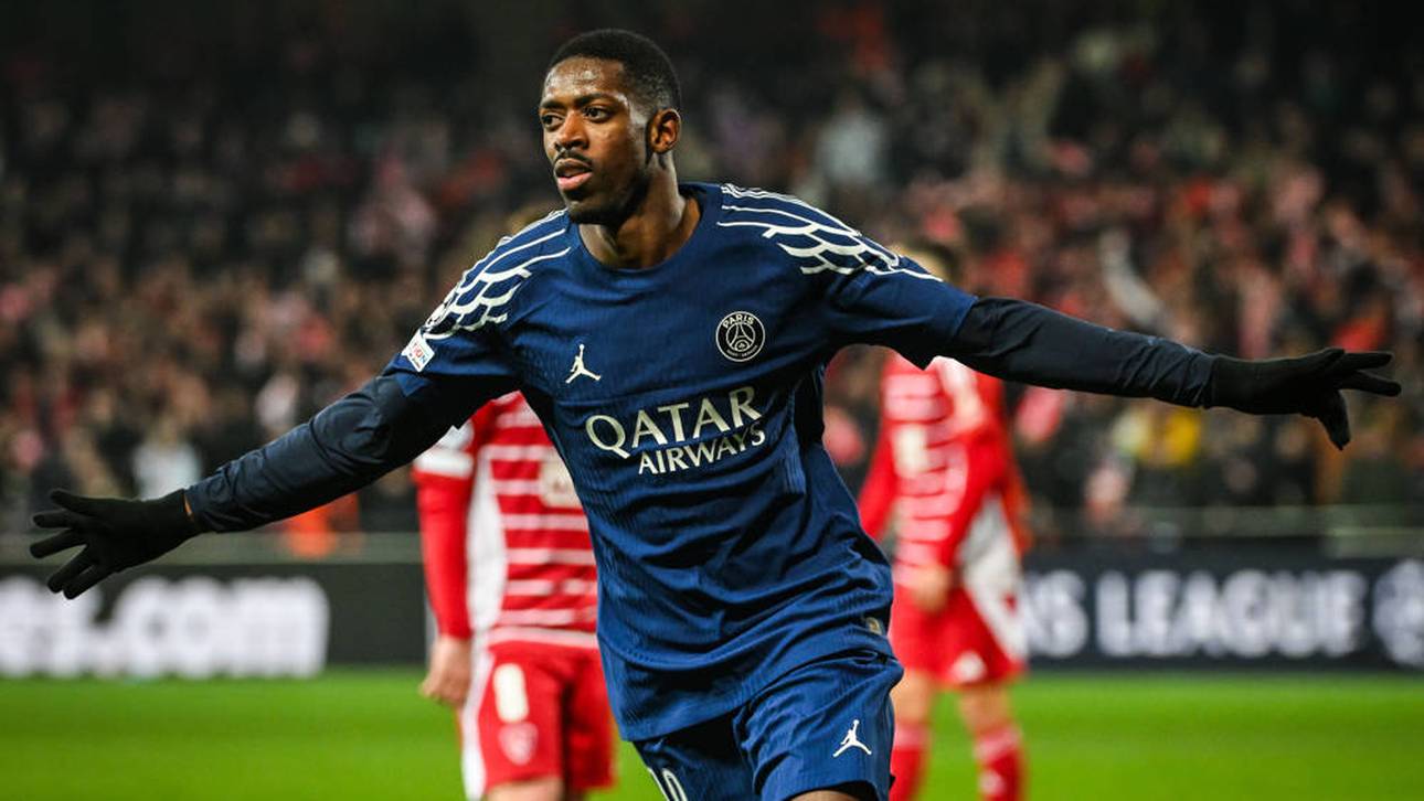 Dembélé zockt groß auf