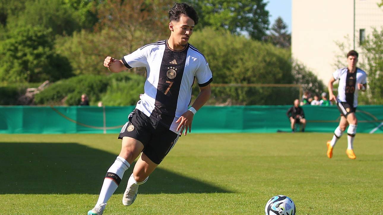 U19 des DFB gewinnt Test gegen Norwegen