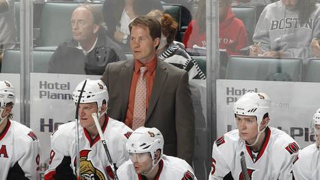 Cory Clouston als Trainer der Ottawa Senators