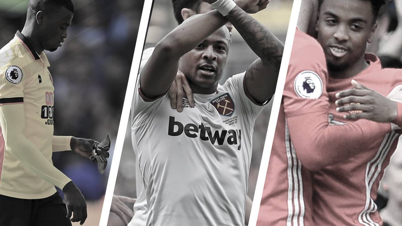 Ayew-Brüder treffen zeitgleich