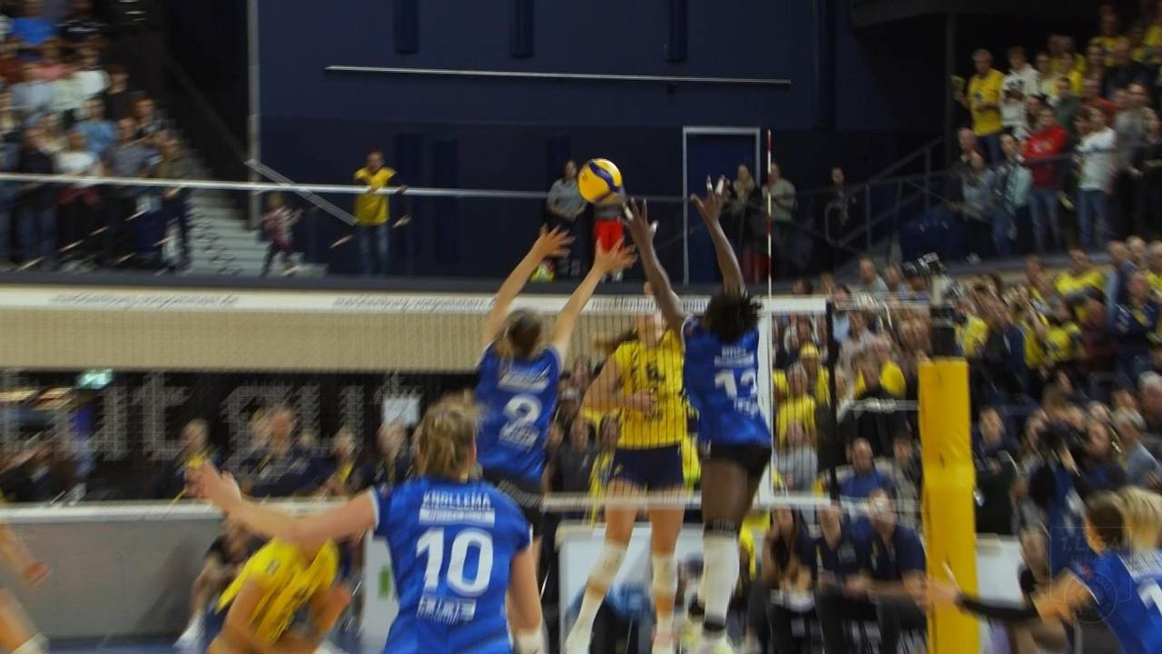 Volleyball: Allianz MTV Stuttgart gewinnt Supercup gegen SSC Palmberg Schwerin
