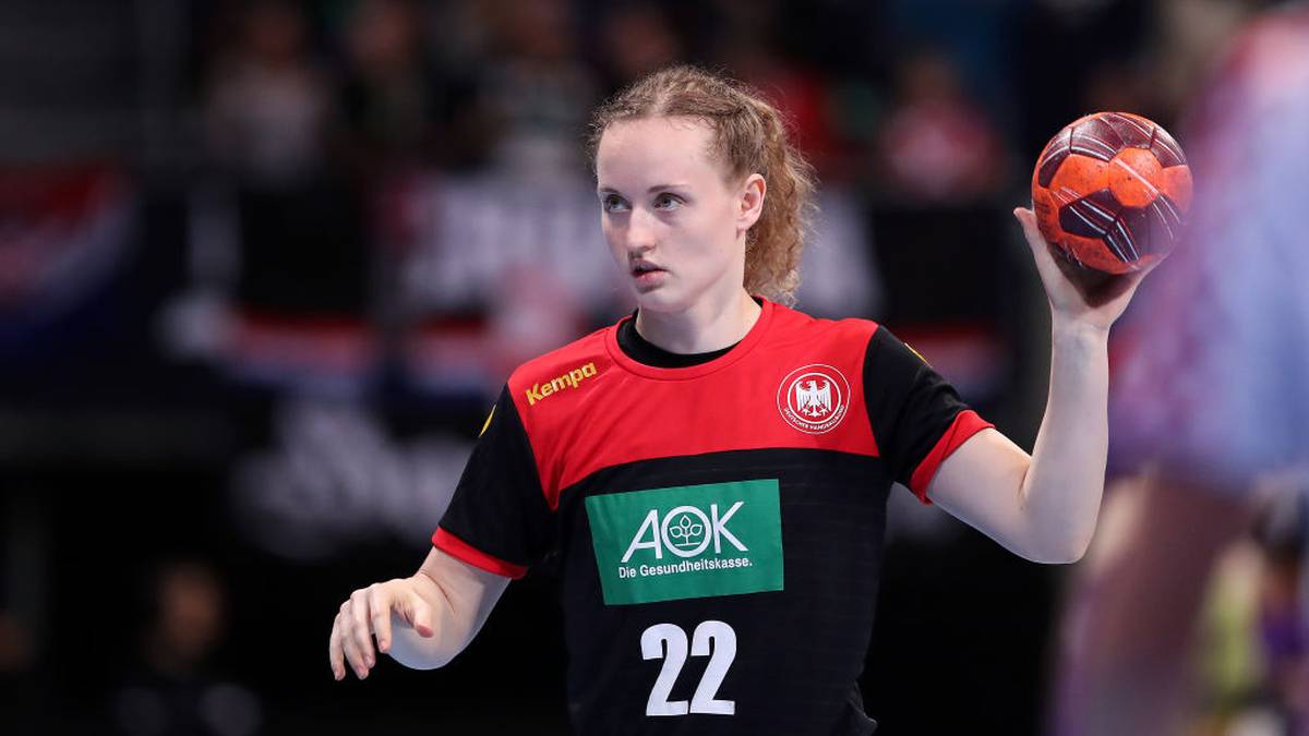 MAREN WEIGEL (Rückraum) - Die Studentin der Psychologie an der Uni Tübingen soll aus der DHB-Zentrale das deutsche Spiel ordnen. In der Bundesliga für die TuS Metzingen aktiv 