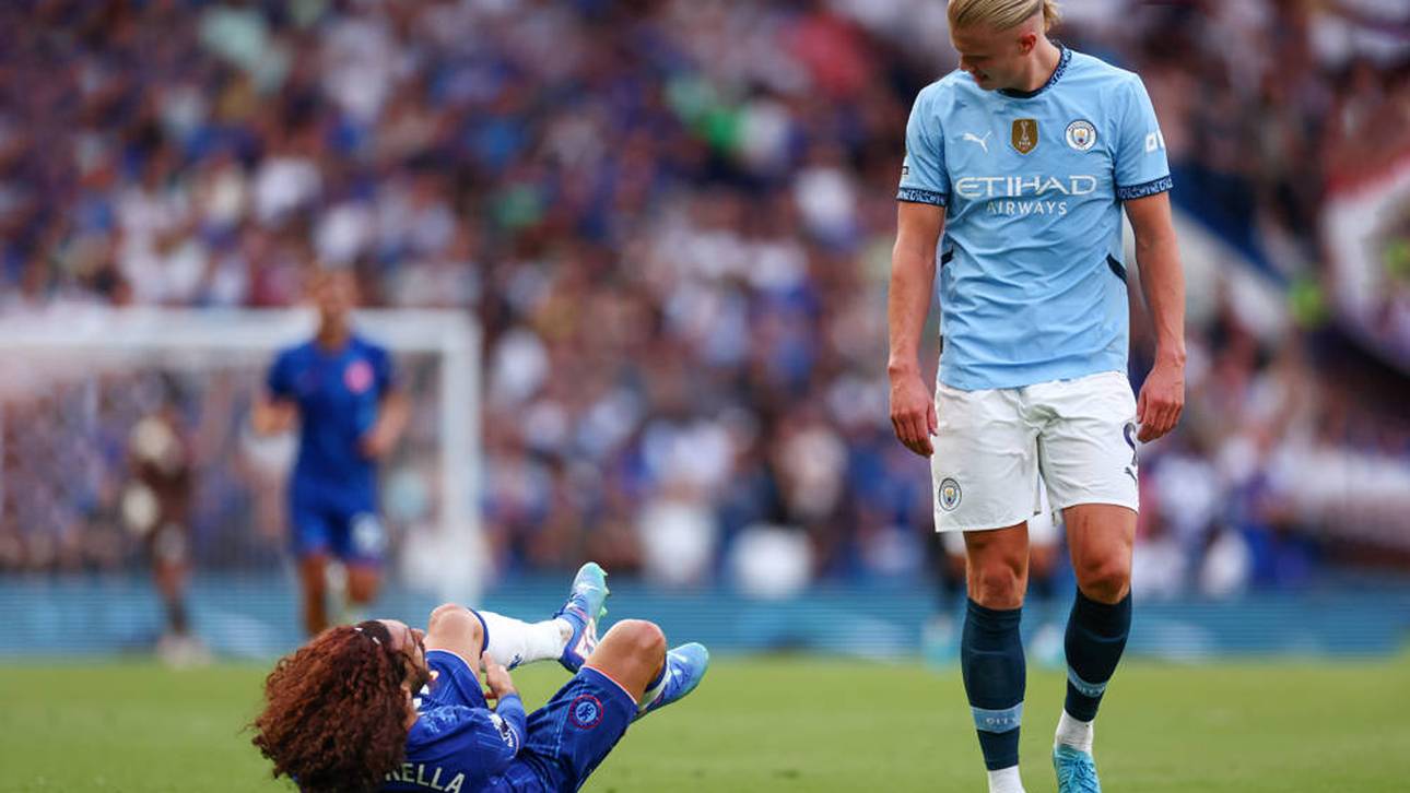 Haalands Rache an Cucurella