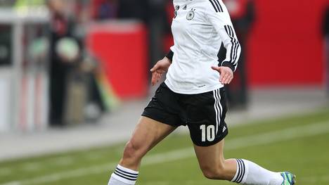Linda Bresonik gewann mit Deutschland 2003 und 2007 die Weltmeisterschaft