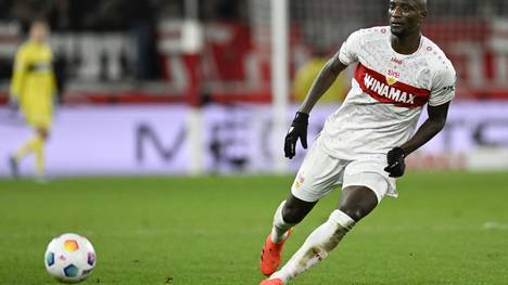 Serhou Guirassy erzielte 17 Tore in 14 Spielen