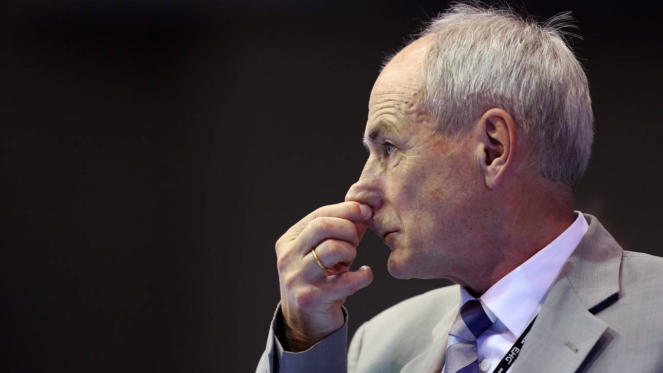 DHB-Präsident Bernhard Bauer wirft seinem Vize Bob Hanning fehlende Teamfähigkeit vor