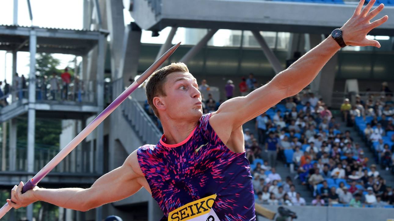 Speerwerfer Röhler gewinnt Mini-WM