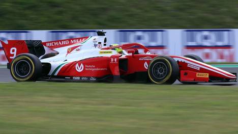 Mick Schumacher fährt seine erste Saison in der Formel 2