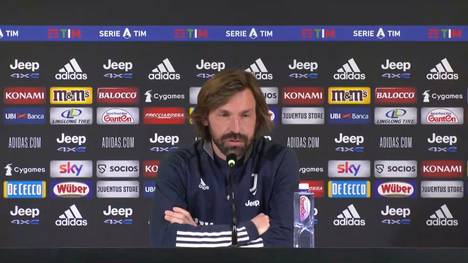 Cristiano Ronaldo will angeblich zu Real Madrid zurück. Sein Trainer Andrea Pirlo spricht über die Rolle des Portugiesen bei Juve und versucht, ruhig zu bleiben.