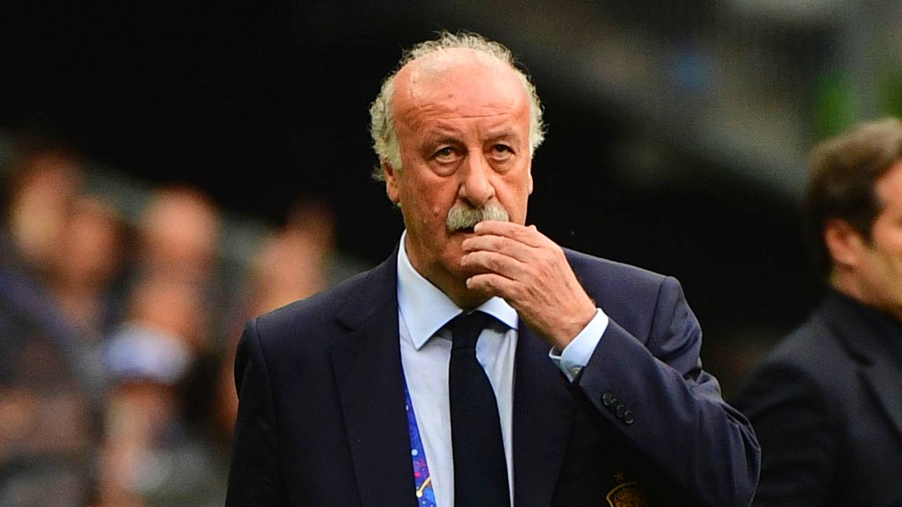 Del Bosque beendet Trainer-Karriere