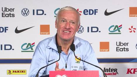 Didier Deschamps beschreibt die Wesenszüge von Michael Olise bei der Nationalmannschaft - und lobt den Bayern-Offensivmann über den Klee. Auch ein Real-Star stimmt in das Loblied mit ein. 