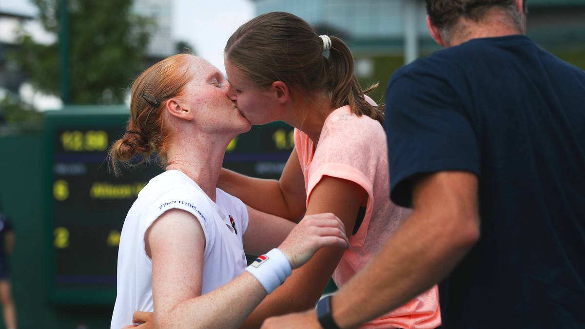 GREET MINNEN und ALISON VAN UYTVANCK: Die Belgierinnen Alison Van Uytvanck (l.) und Greet Minnen gehen seit einiger Zeit gemeinsam durchs Leben. Ihre Beziehung ist so innig, dass Van Uytvanck ihre Partnerin sogar schon coachte