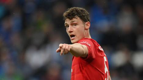 Benjamin Pavard zeigt sich gerührt vom Lob von Uli Hoeneß. Der langjährige Bayern-Präsident sah schon früh im Franzosen das Potenzial, der beste Transfer des FCB zu werden. 