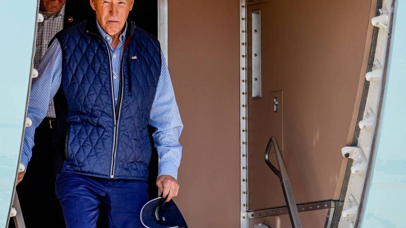 Joe Biden wird vom 10. bis 13. Oktober in Berlin gastieren
