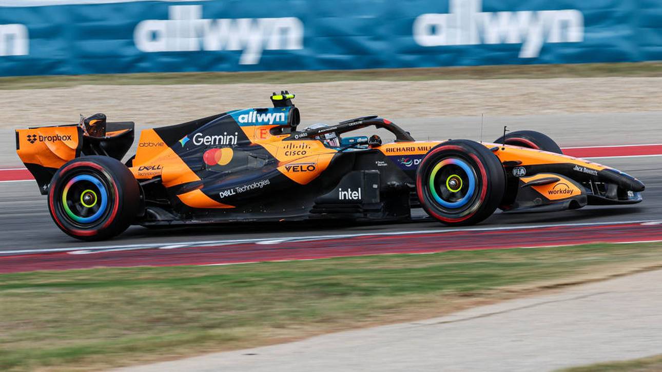 Formel 1 LIVE: Norris rast zu neuer Bestzeit, Bottas scheidet aus