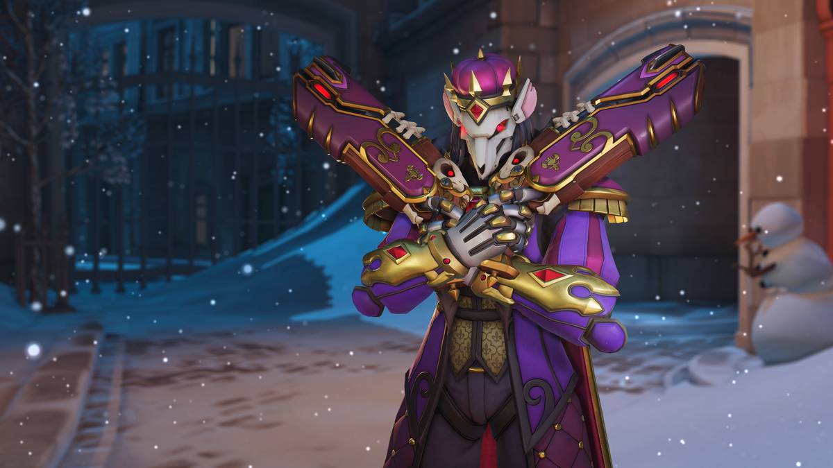 Overwatch: Winter Wonderland 2019: Reaper - Rattenkönig