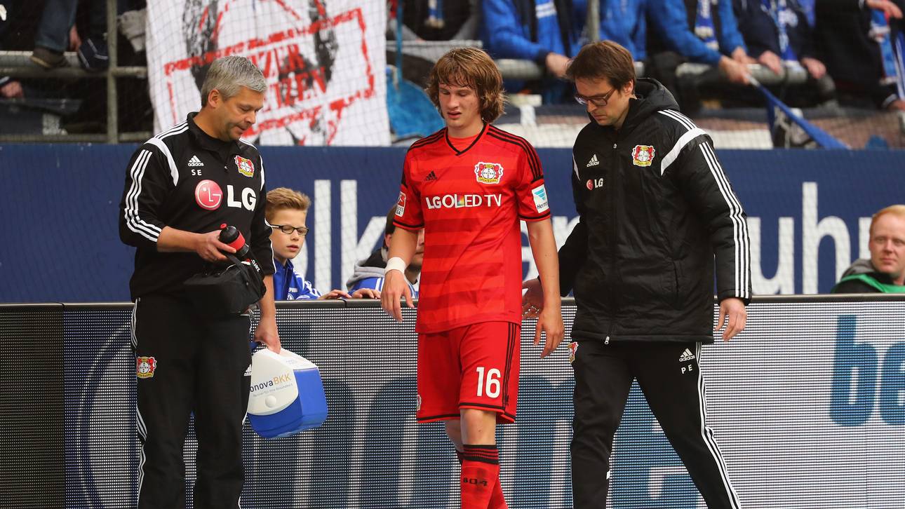 Entwarnung bei Bayers Jedvaj