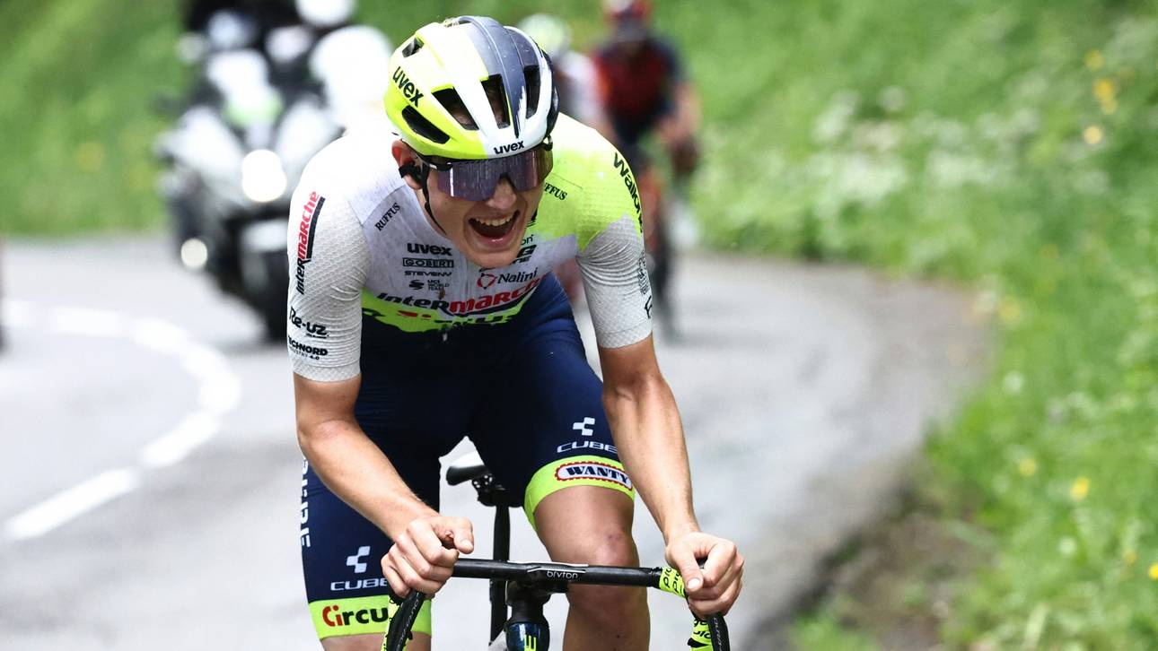 Verpasstes Bergtrikot: Zimmermann hadert