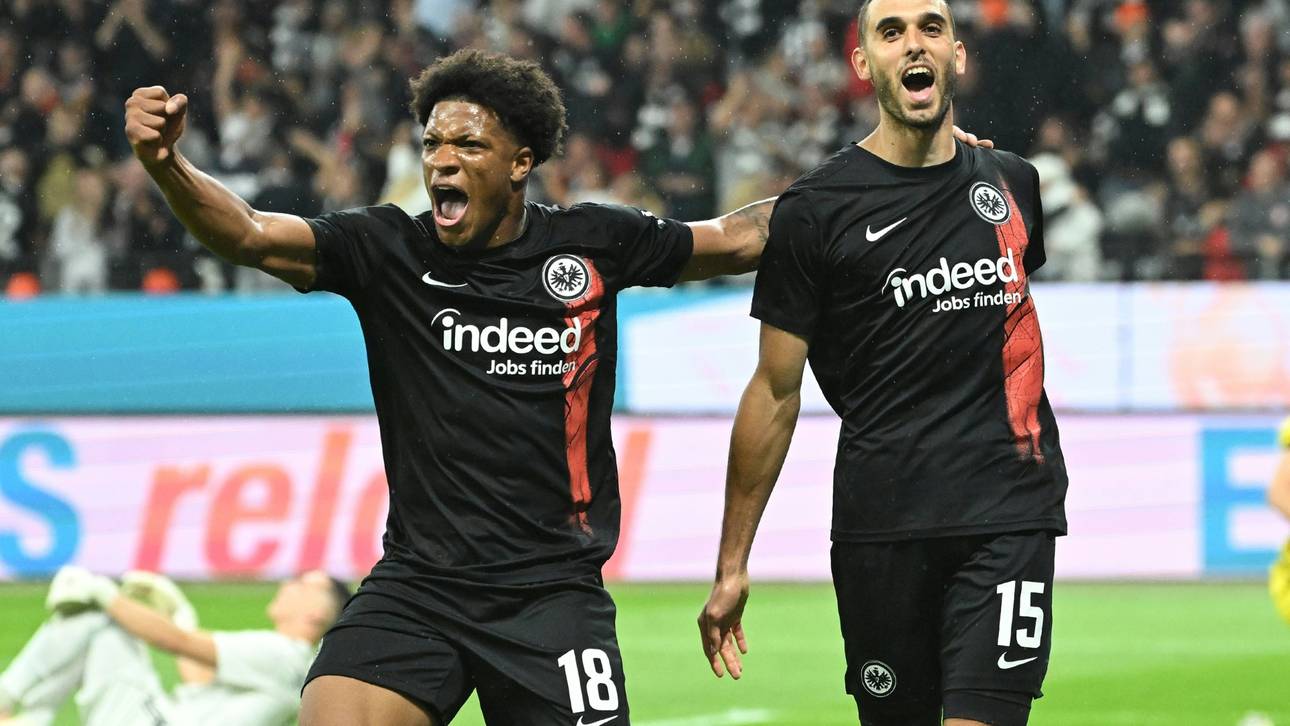 Frankfurt zieht in die Conference League ein