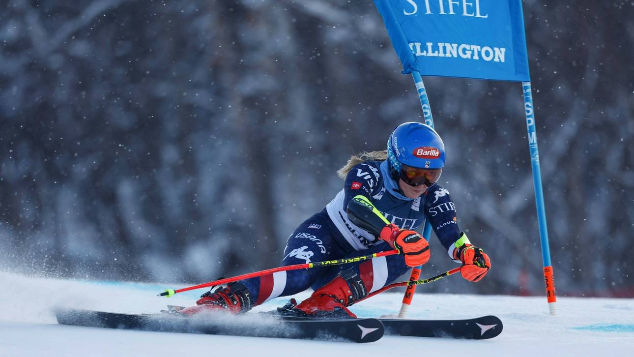Ski-alpin: Shiffrin vor 100. Weltcup-Sieg