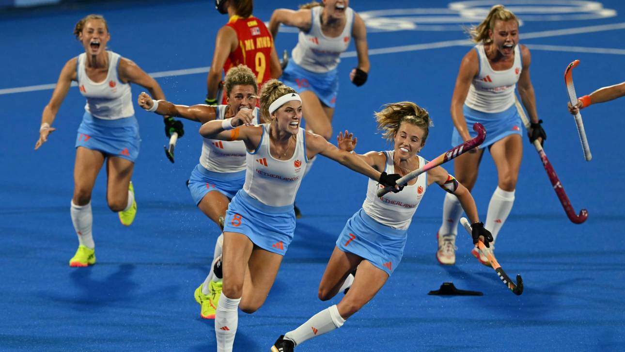 Oranje feiert nächste Hockey-Party