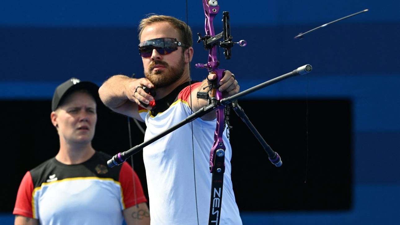 Bogenschützen kämpfen um Gold