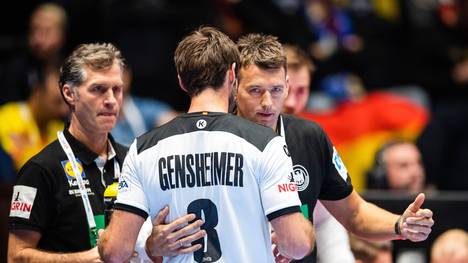 Uwe Gensheimer (v.) traf gegen Tschechien ein Mal