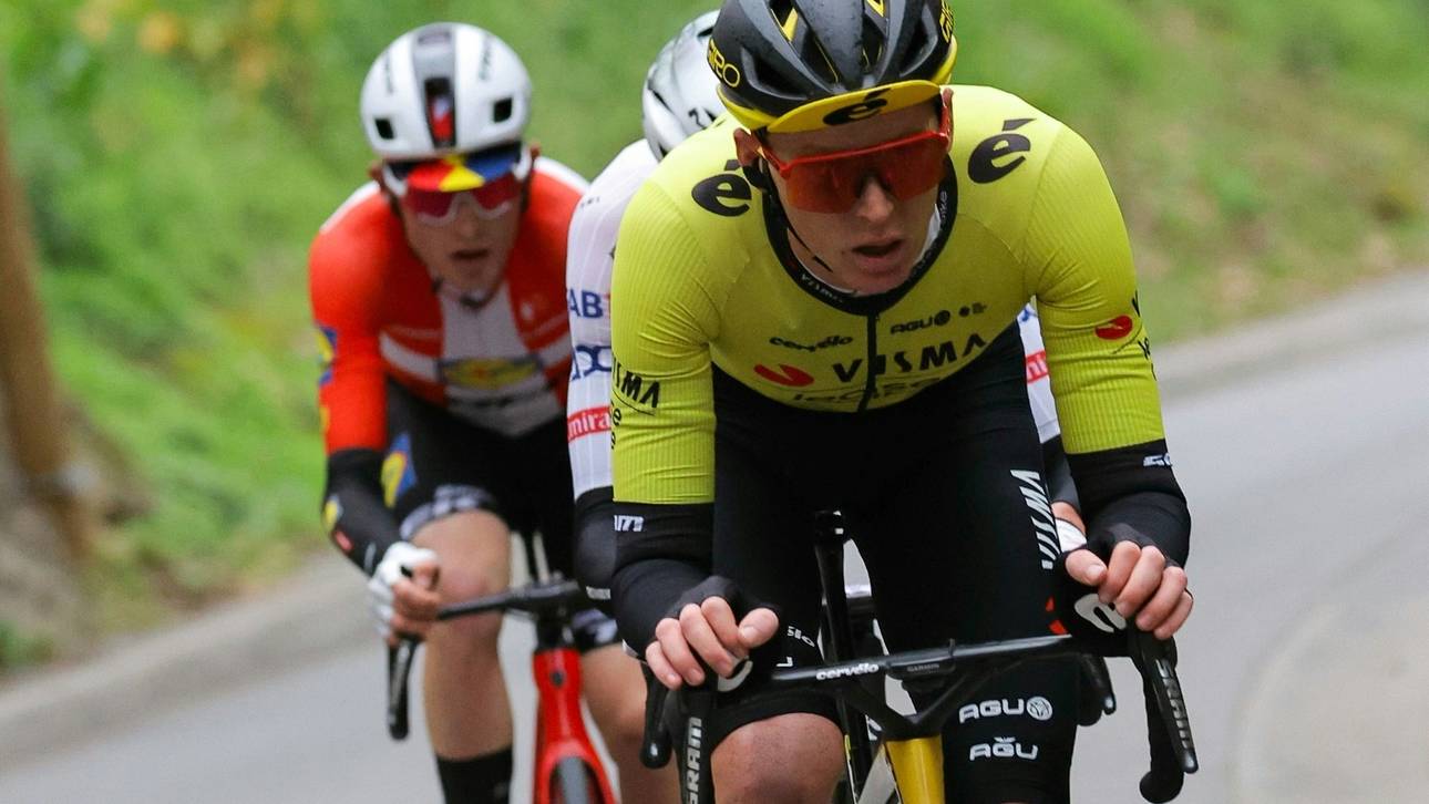 Jorgenson siegt nach Sturz von Teamkollege Van Aert