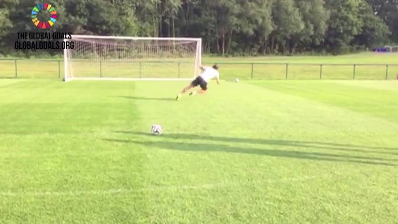 Bales Drehwurm für den guten Zweck