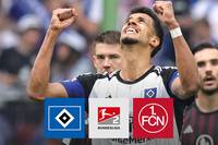 Mit dem Bundesliga-Aufstieg hat es für den Hamburger SV wieder nicht geklappt. Gegen Nürnberg setzt der HSV aber nochmal ein Zeichen - insbesondere in Person von Robert Glatzel.