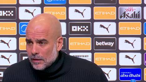 Pep Guardiola hielt am Dienstag auf der Pressekonferenz eine emotionale Rede gegen das Töten unschuldiger Menschen. Dafür erhielt der Katalane viel Zuspruch, erntete jedoch auch vereinzelte Kritik.