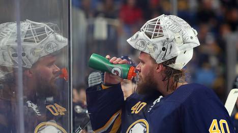 NHL: Torhüter Robin Lehner berichtet über Depressionen, Robin Lehner spielte in der verganenen Saison für die Buffalo Sabres