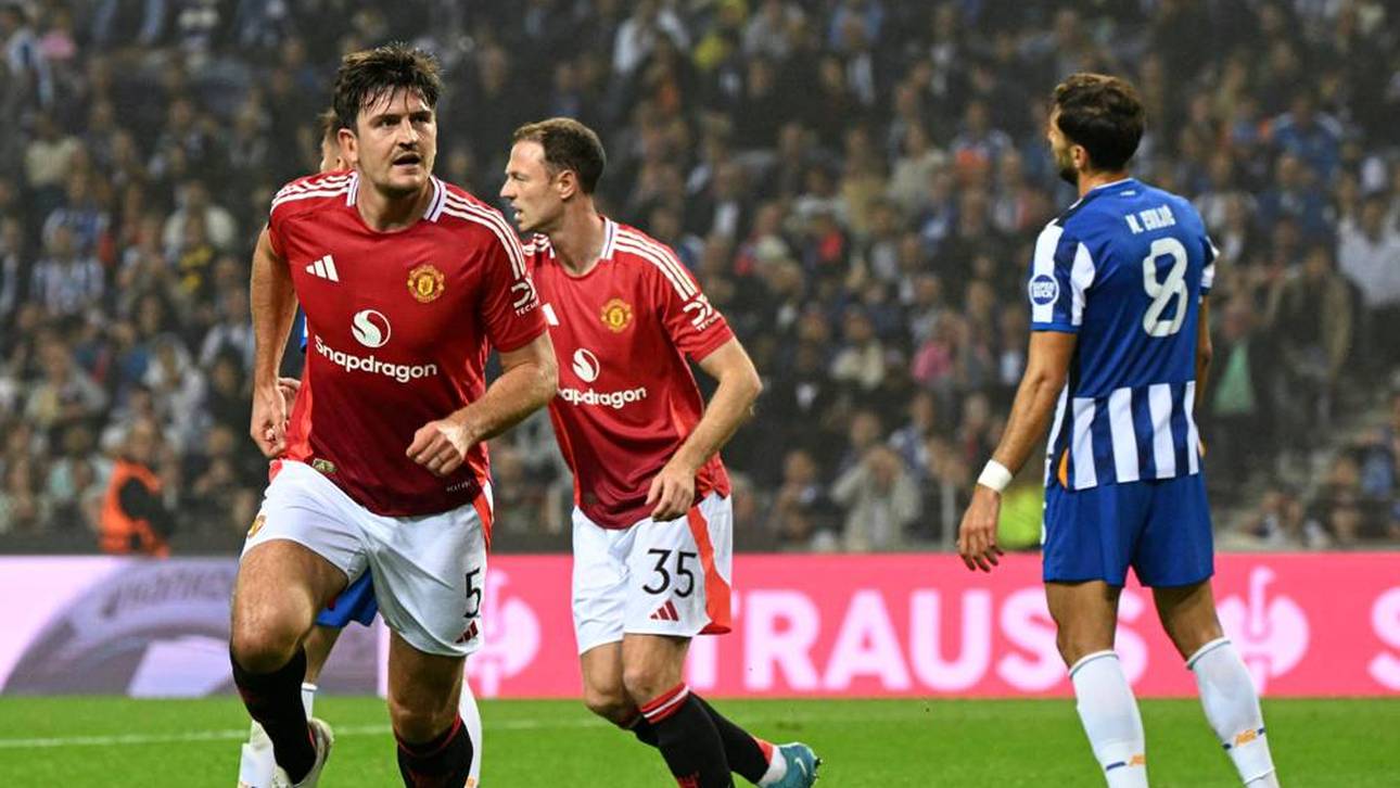 Maguire rettet „lächerliches“ United