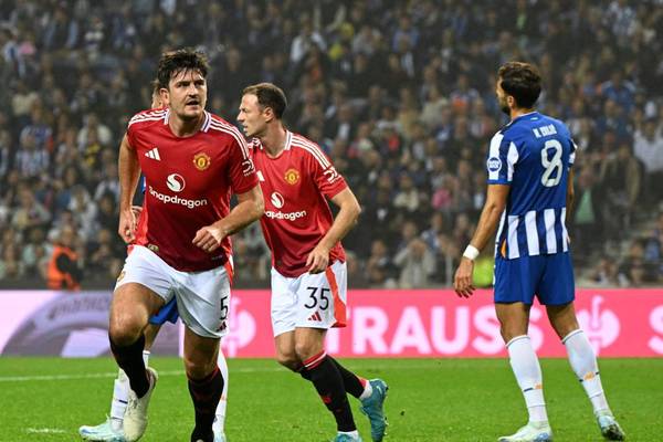 Maguire rettet "lächerliches" United