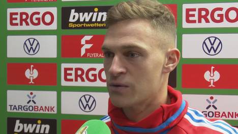 Der FC Bayern fährt den ersten Sieg im Jahr 2023 ein. Joshua Kimmich appelliert weitere Siege einzufahren und reagiert auf die Aussage von Niko Kovac.