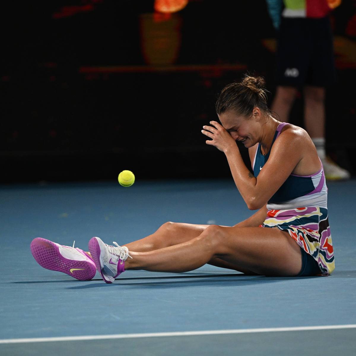 Australian Open Sabalenka erstmals Grand-Slam-Siegerin