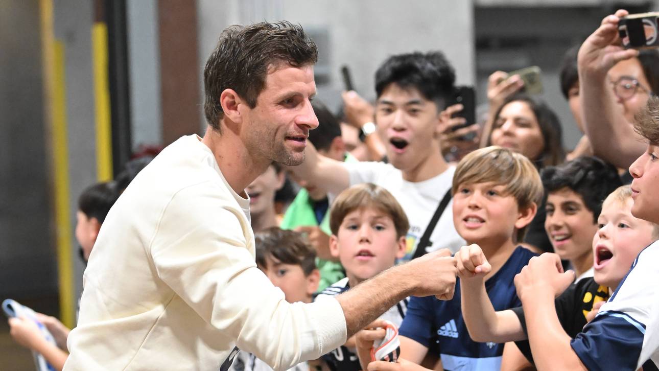 Müller kündigt „große News“ an