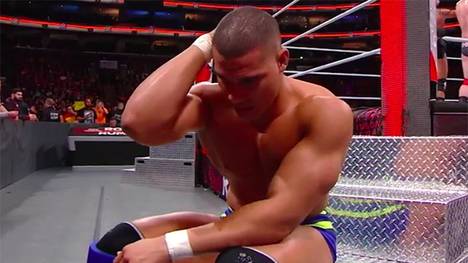 WWE-Star Jason Jordan fällt mit einer Nackenverletzung aus