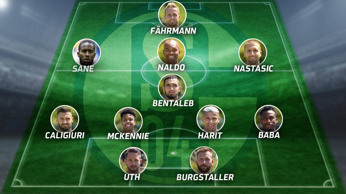 VfL Wolfsburg - FC Schalke 04 (Sa., 15.30 Uhr) - die Aufstellung von Schalke 04