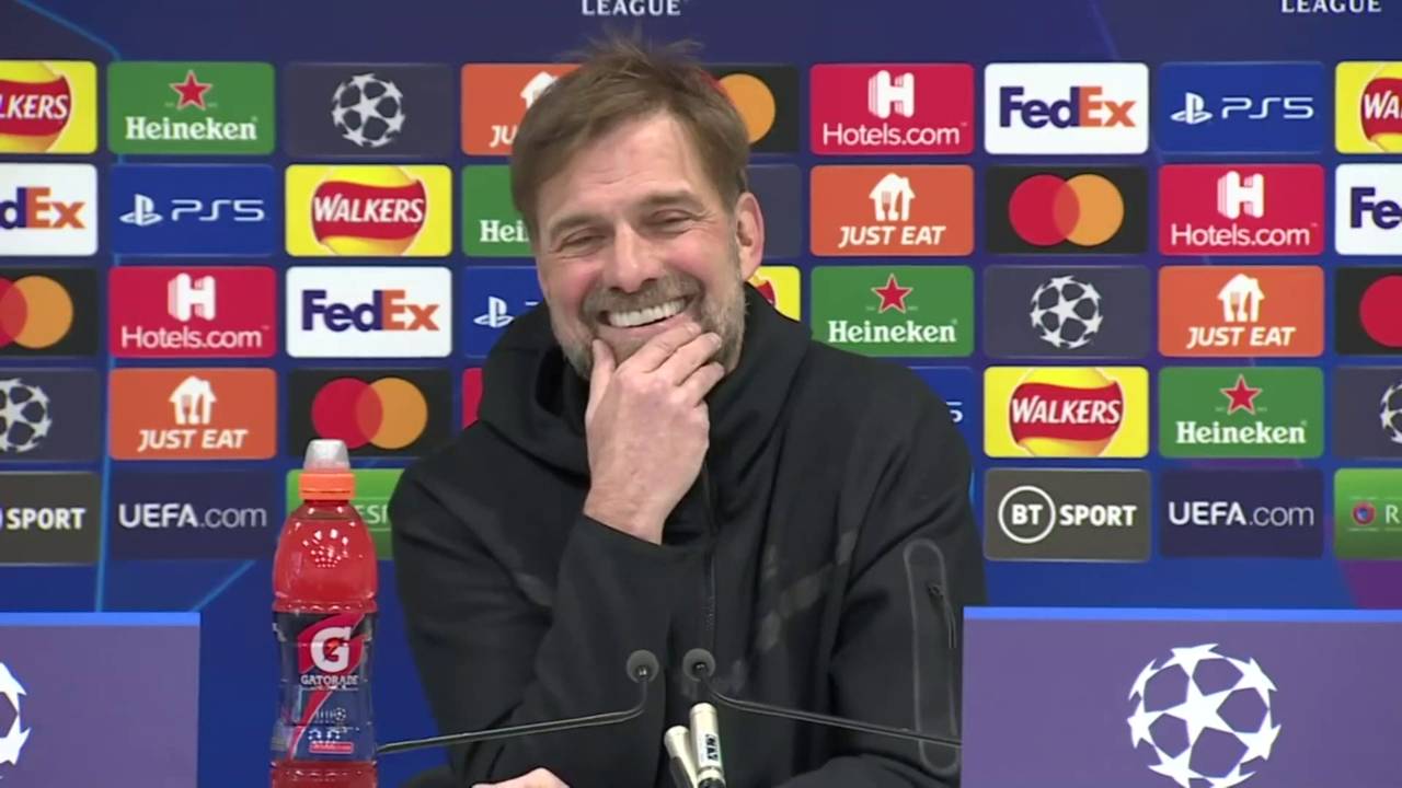 Jürgen Klopp bekommt deutsche Frage vor Achtelfinale gegen Inter Mailand