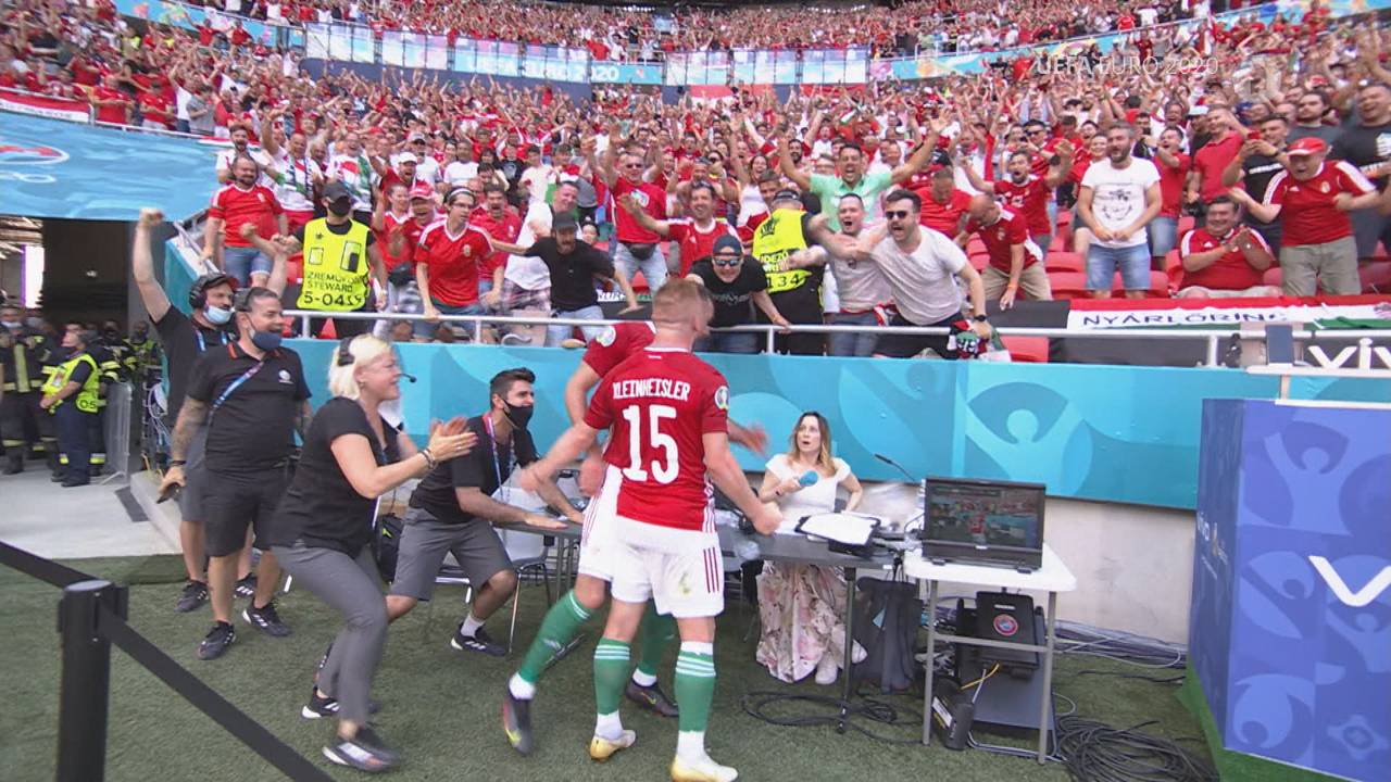 Ungarn schon heiß auf DFB-Team