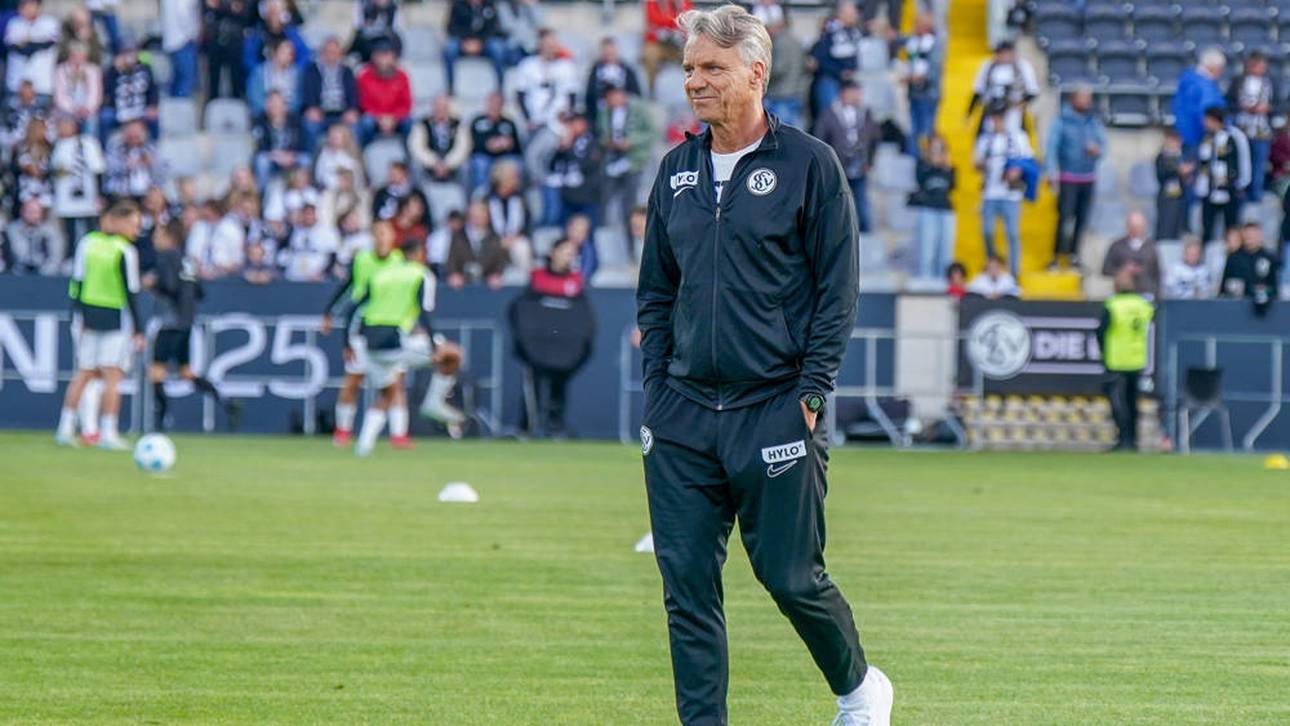 Horst Steffen Coach soll neuer Trainer bei Werder Bremen werden