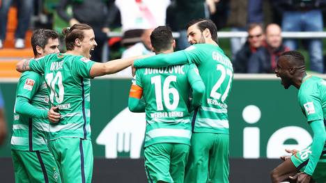 Werder Bremen v Hertha BSC - Bundesliga